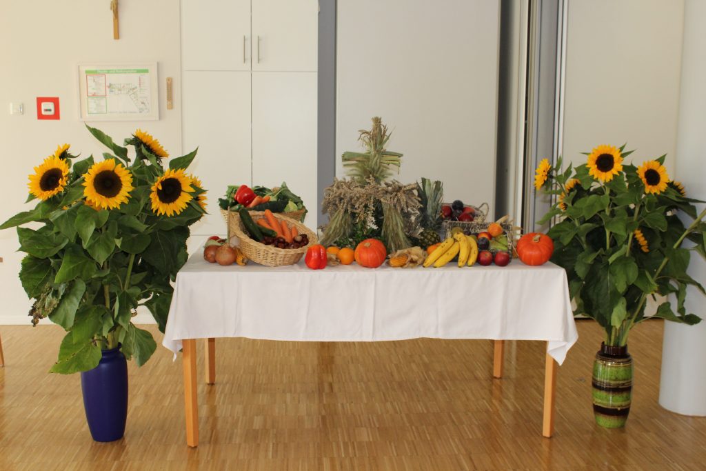 Erntedank/Herbstfest