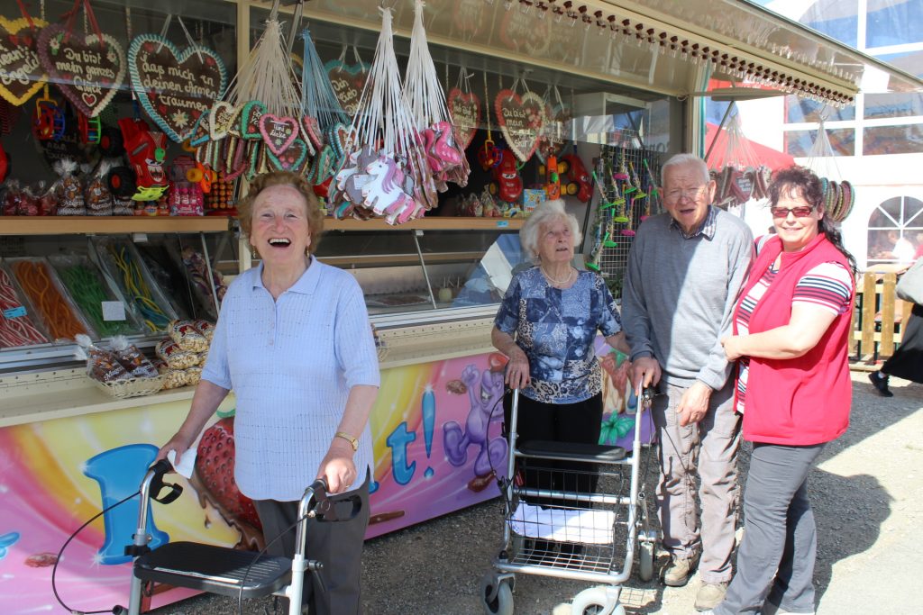 Besuch beim Kraiburger Frühlingsfest