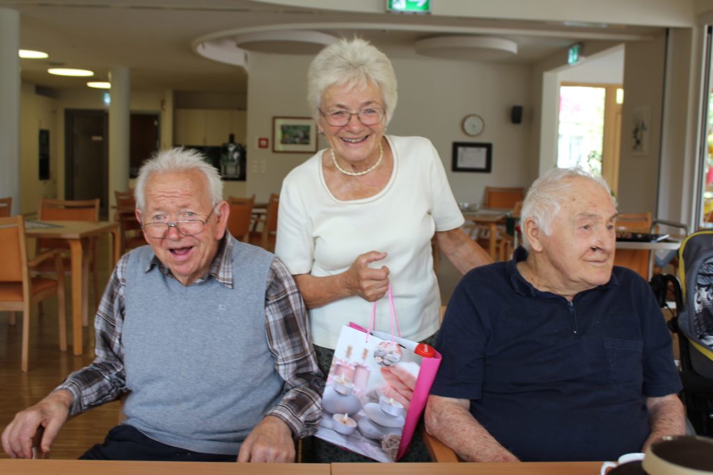 Pfarrei Pürten- St. Erasmus zu Besuch