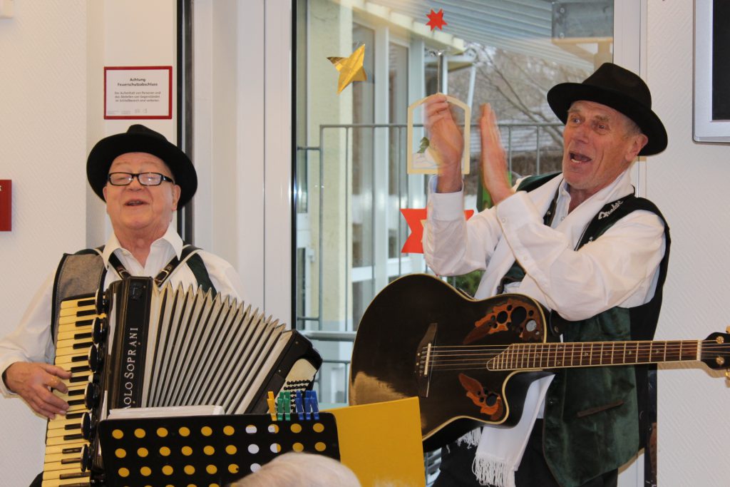 Silvesterfeier mit Hans und Ludwig