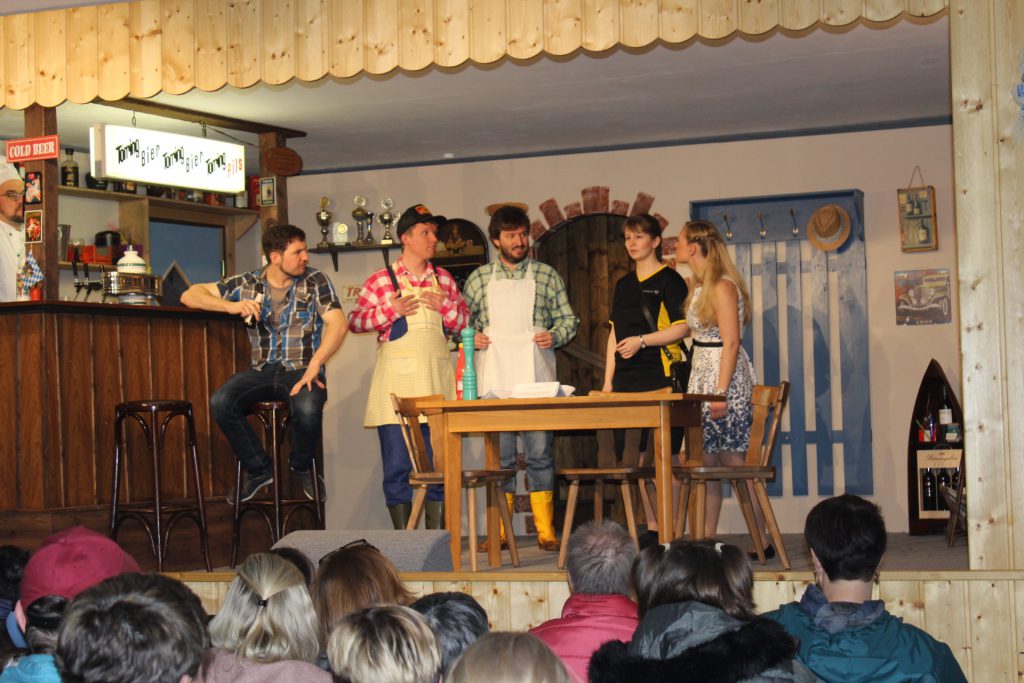 Theatergruppe Grünthal mit „Landeier“