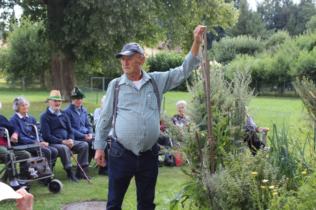 Kleine Kräuterkunde mit Arthur Regenfelder