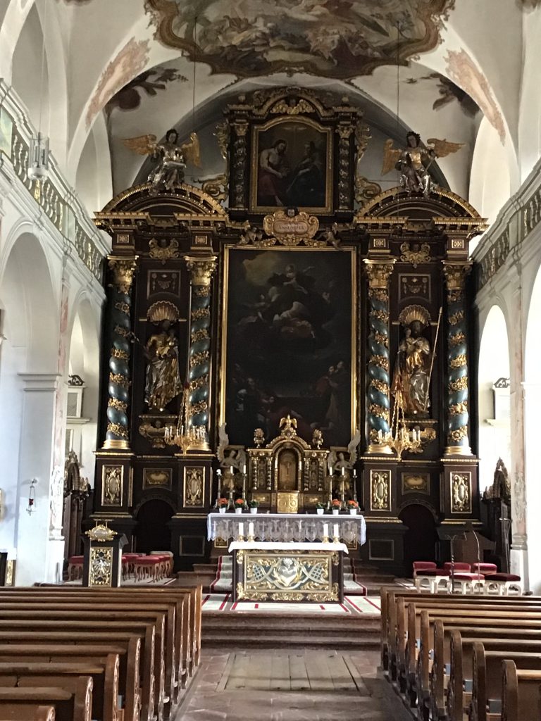 Seniorennachmittag im Kloster Cafe`Gars