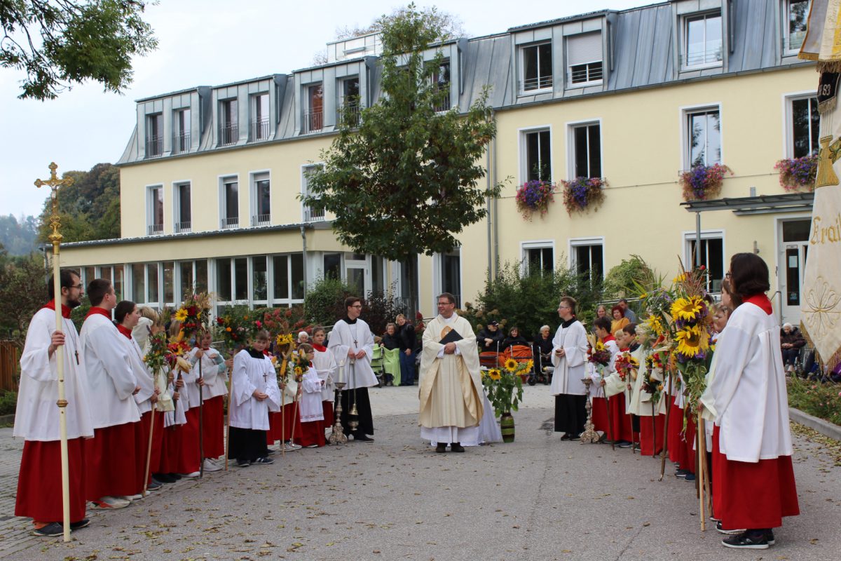 Standkonzert zu Erntedank