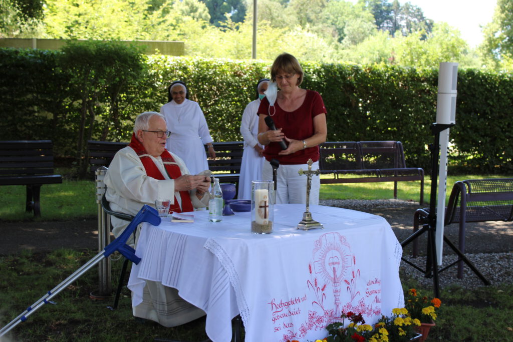 Gottesdienst im Park