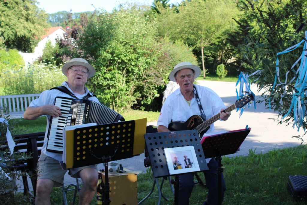 Grillabend mit Live-Musik