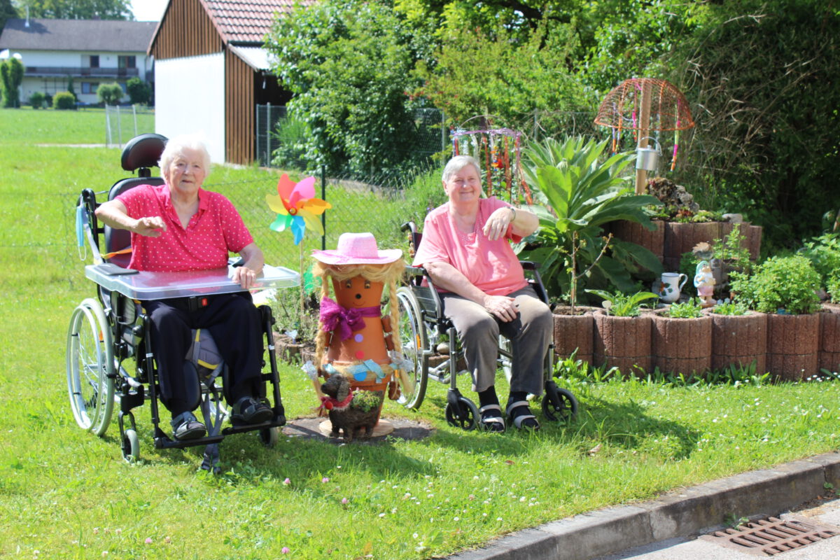 Kräuterspirale in neuem Glanz