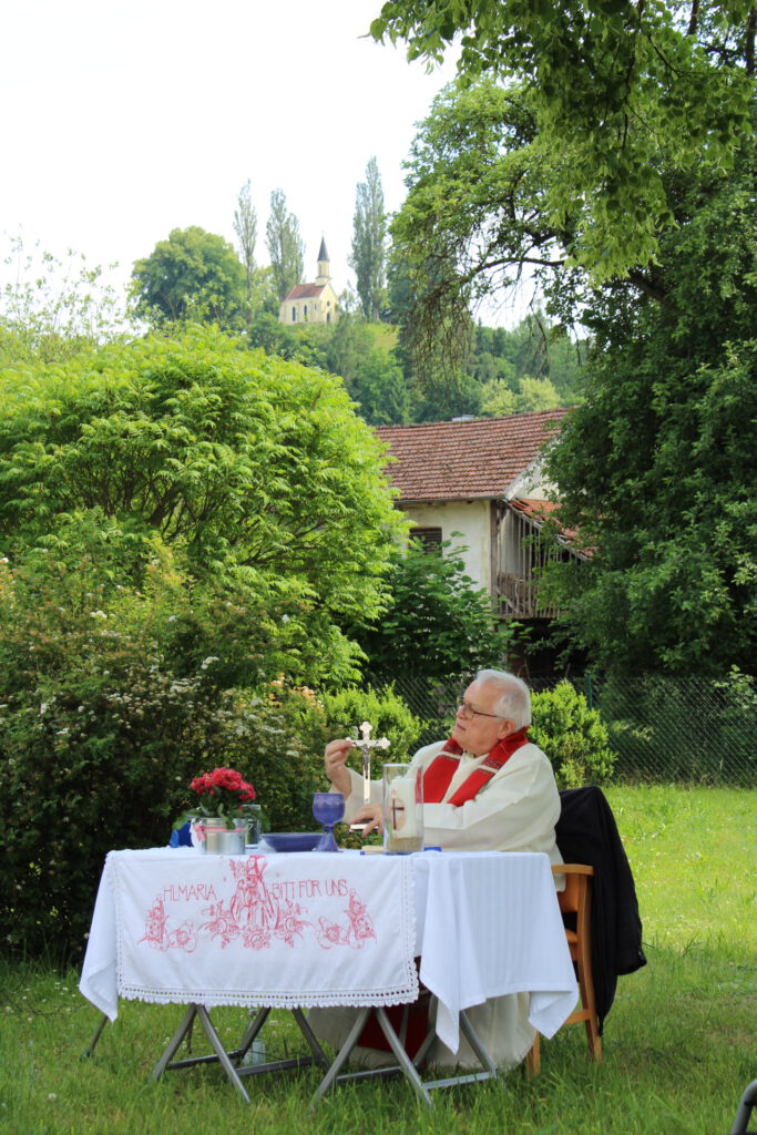 Gottesdienst im Park