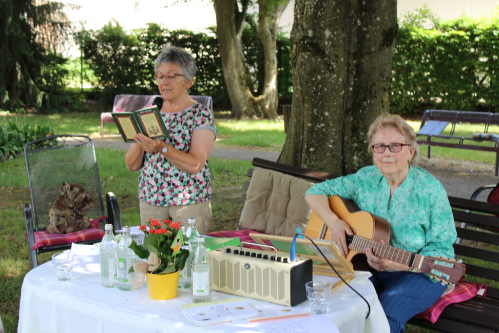 Geburtstag im Park