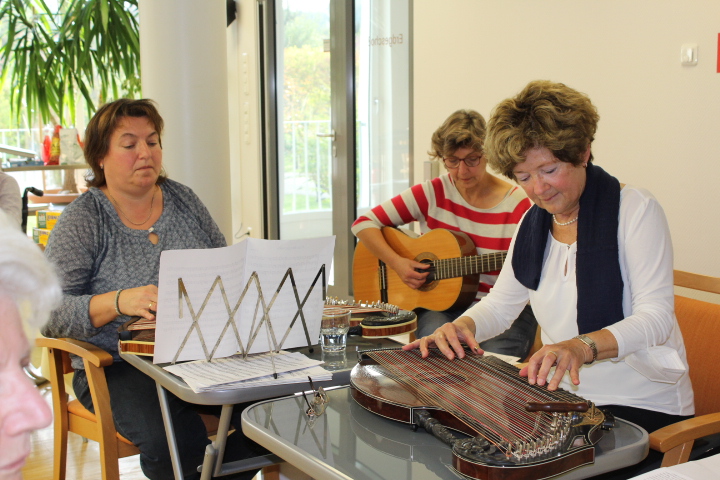 Geburtstagsfeier im Monat Oktober