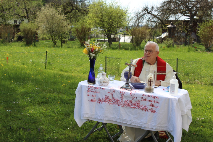 Gottesdienst im Freien