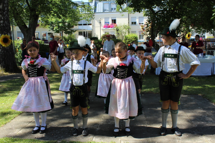 Sommerfest „40 Jahre St. Nikolaus“