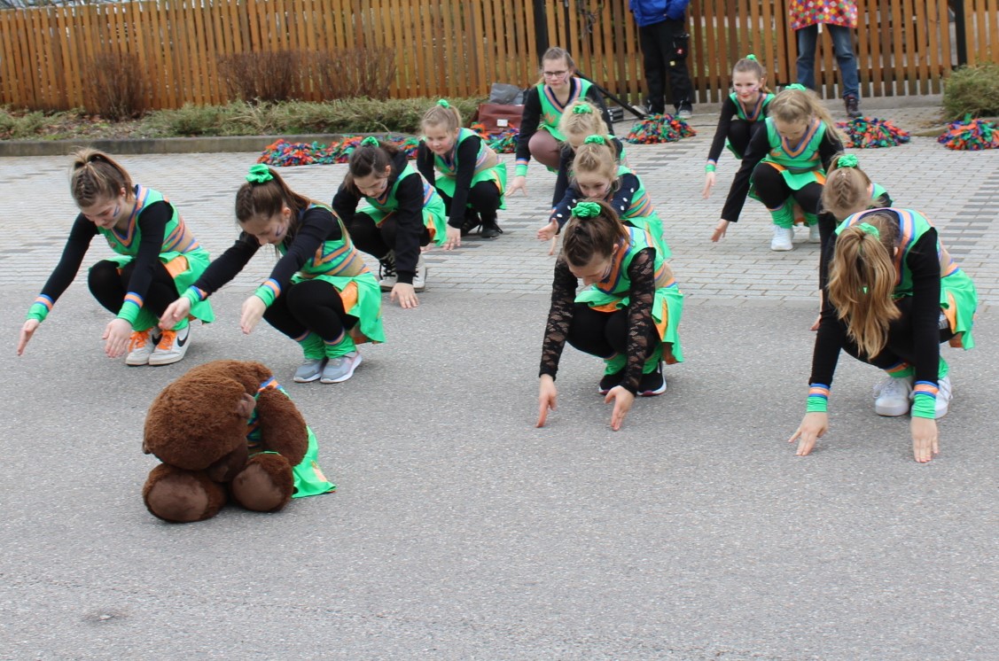 Kindergarde der Narrengilde Kraiburg